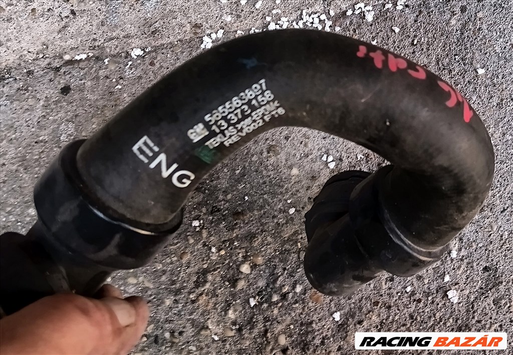 Opel Astra K 1.6CDTI vízcső (13373158) 2. kép