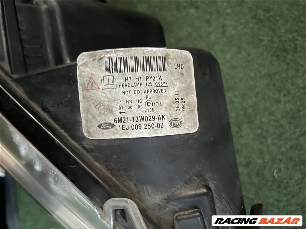 Jobb fényszóró Ford S-Max 6m2113w029 3. kép