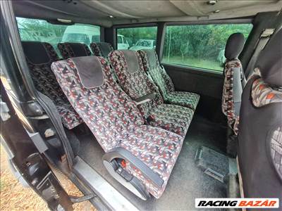 Mercedes Vito 638 középső ás hátsó sor hármas ülés 