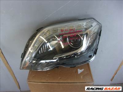 MERCEDES GLK-OSZTÁLY A204 bal első kanyarkövetős xenon fényszóró 2013-2016 A2048201539