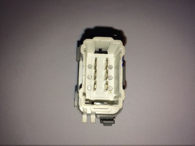 RENAULT VEL SATIS Bal hátsó Ablakemelő Kapcsoló 2. kép