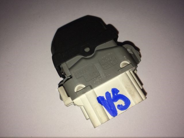 RENAULT VEL SATIS Bal hátsó Ablakemelő Kapcsoló 4. kép