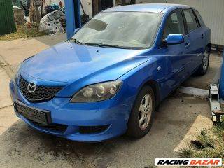 MAZDA 3 (BK) Bal első Gólyaláb (Lengécsillapító, Rugó)