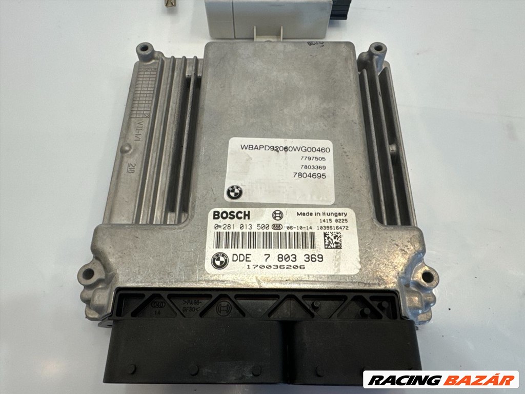 BMW E83 X3 Motorvezérlő szett 306D3 218Le 61359127086 7803369 2. kép