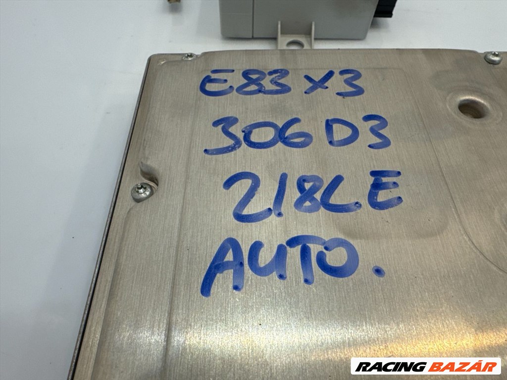 BMW E83 X3 Motorvezérlő szett 306D3 218Le 61359127086 7803369 4. kép