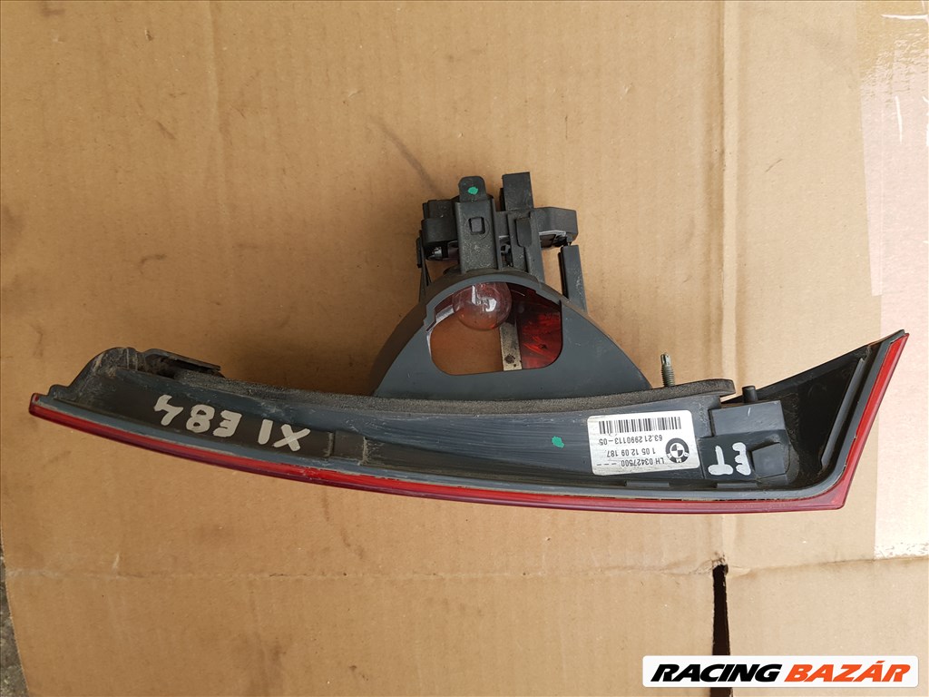 BMW X1 E84 Bal Belső Hátsó Lámpa 63212990113 3. kép