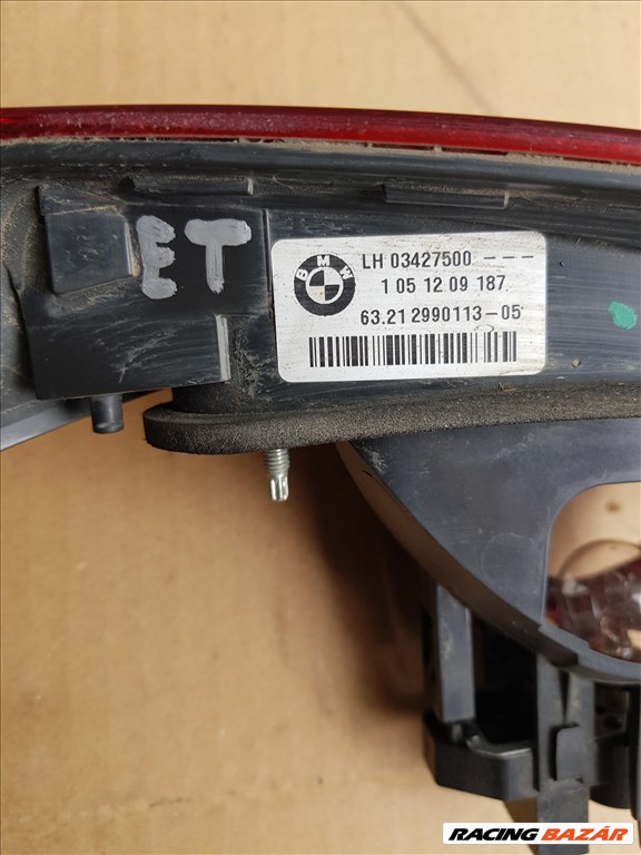 BMW X1 E84 Bal Belső Hátsó Lámpa 63212990113 5. kép