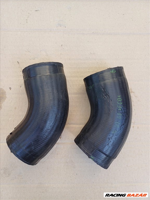 BMW 3-as sorozat E46 320d M47 intercooler cső, cooler cső. Gyári 11612247322 1. kép