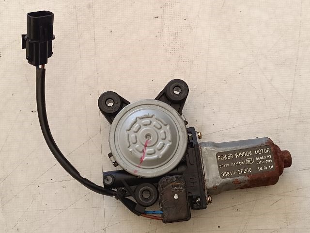 HYUNDAI SANTA FÉ I (SM) Bal hátsó Ablakemelő Motor 1. kép