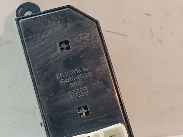 HYUNDAI SANTA FÉ I (SM) Bal első Ablakemelő Kapcsoló 3. kép