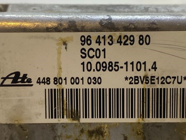 CITROËN C5 I (DC_) Menetstabilizátor Elektronika 3. kép