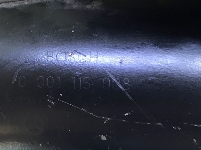 MERCEDES-BENZ VANEO (414) Önindító 3. kép