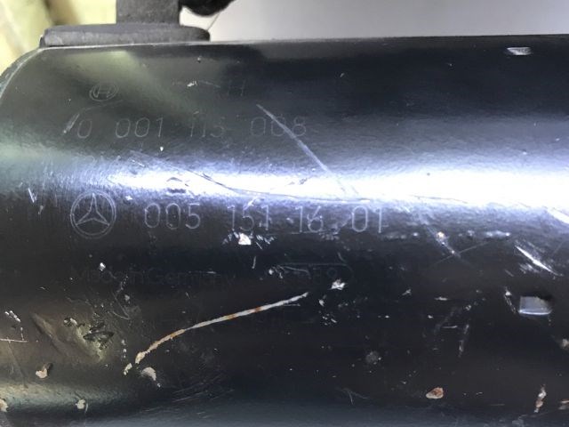 MERCEDES-BENZ VANEO (414) Önindító 4. kép