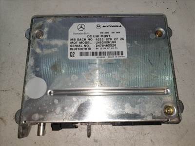 MERCEDES-BENZ A-CLASS (W169) Bluetooth Elektronika