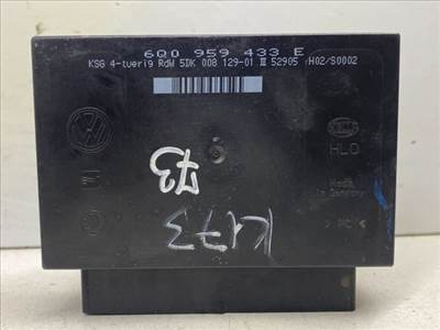 SEAT IBIZA III Komfort Elektronika