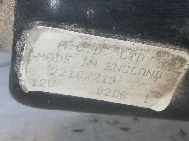 OPEL CORSA B Első Ablaktörlő Szerkezet Motorral 3. kép