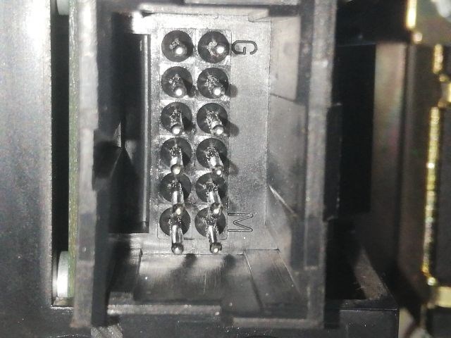 OPEL SINTRA Fűtéskapcsoló (manuális klímás) 5. kép