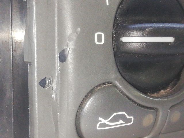 OPEL SINTRA Fűtéskapcsoló (manuális klímás) 6. kép