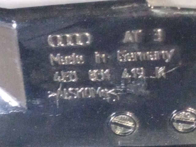 AUDI A8 Bal első Ajtó (Üres lemez) 3. kép