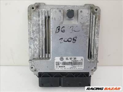 502983 VW Passat B6, Motorvezérlő, 0281015029, 03L907309, Bosch.