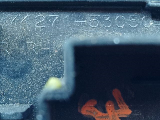 LEXUS IS Jobb hátsó Ablakemelő Kapcsoló Keret 3. kép