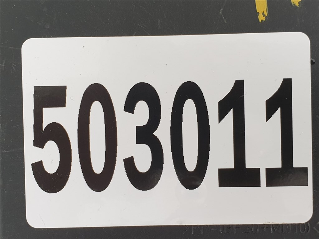 503011 Renault Megane 3, 2011, Biztosíték Tábla, USM, 284B68372R, Külső 9. kép