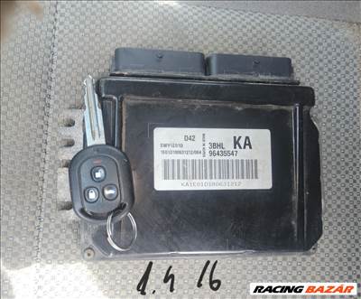 Chevrolet Lacetti Motorvezérlő komputer elektronika 1.4 16 