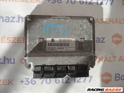 Skoda Fabia Eladó gyári, bontott 1,2 benzines motorvezérlő ECU