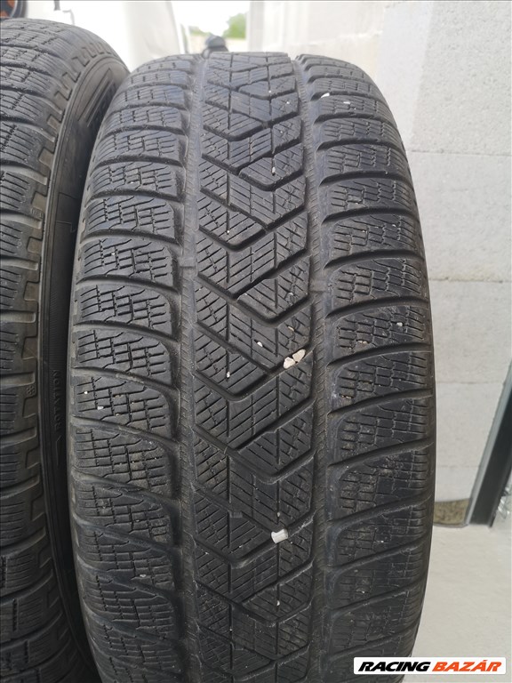  235/5518" 2db újszerű Pirelli téli gumi gumi 2. kép