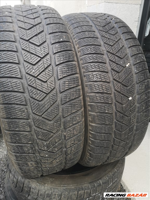  235/5518" 2db újszerű Pirelli téli gumi gumi 4. kép