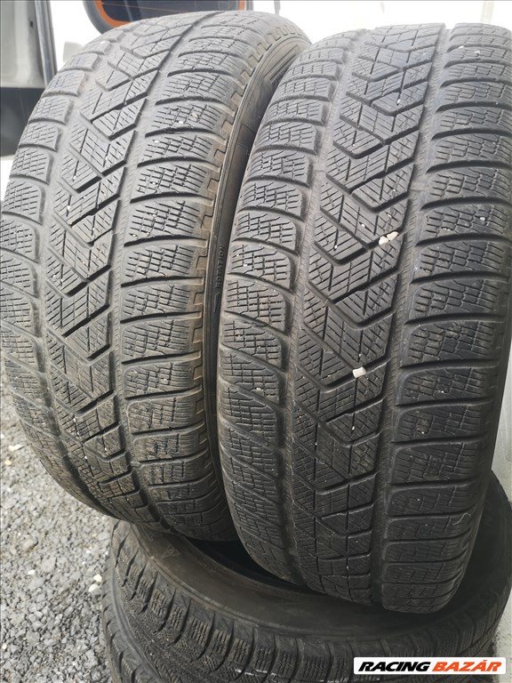  235/5518" 2db újszerű Pirelli téli gumi gumi 5. kép