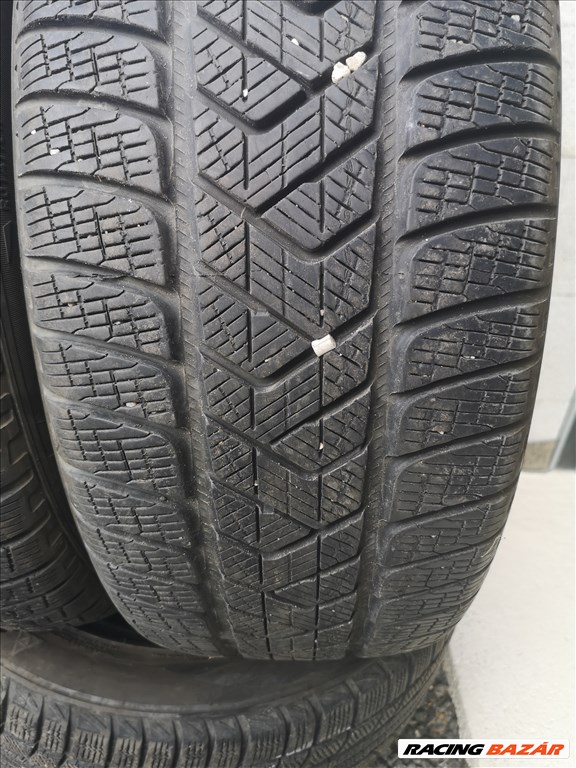  235/5518" 2db újszerű Pirelli téli gumi gumi 6. kép