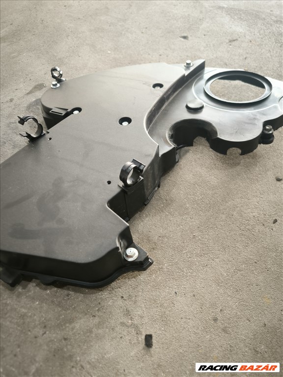 Iveco DAILY 06- Vezérlés műanyag vezérműfedél takaró burkolat 4829 500382117 5. kép