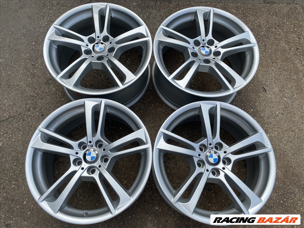 4db gyári 19" BMW X3 F25 Styling 369 alufelni. (3476) 1. kép
