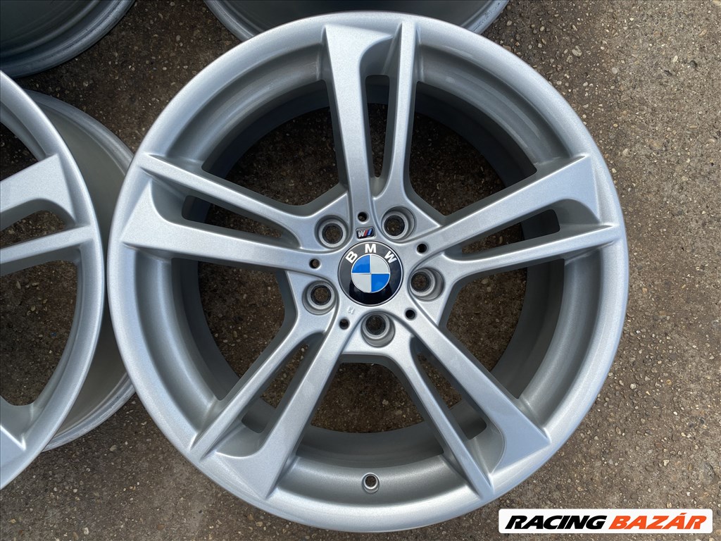 4db gyári 19" BMW X3 F25 Styling 369 alufelni. (3476) 2. kép