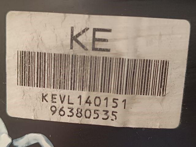 DAEWOO MATIZ Kilométeróra 3. kép