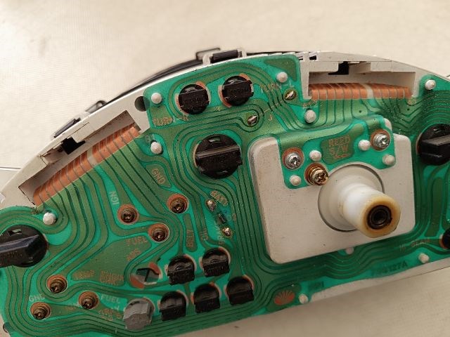 DAEWOO MATIZ Kilométeróra 4. kép