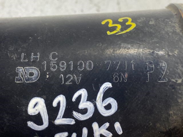 SUZUKI SWIFT II Ferdehátú (EA, MA) Első Ablaktörlő Motor 4. kép