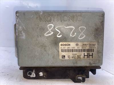 OPEL OMEGA B (25_, 26_, 27_) Motorvezérlő
