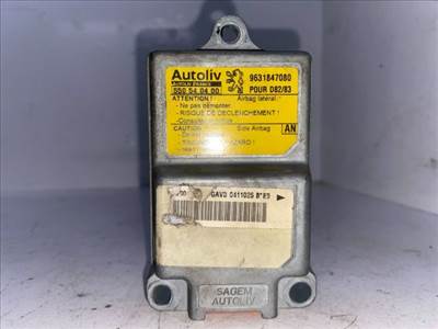 PEUGEOT 406 (8B) Légzsák Elektronika