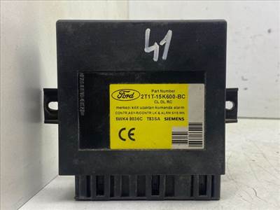 FORD TRANSIT CONNECT Komfort Elektronika