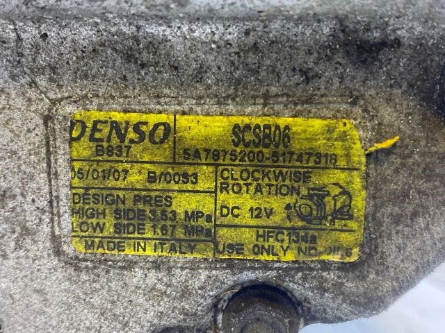 FIAT ALBEA Klímakompresszor 3. kép