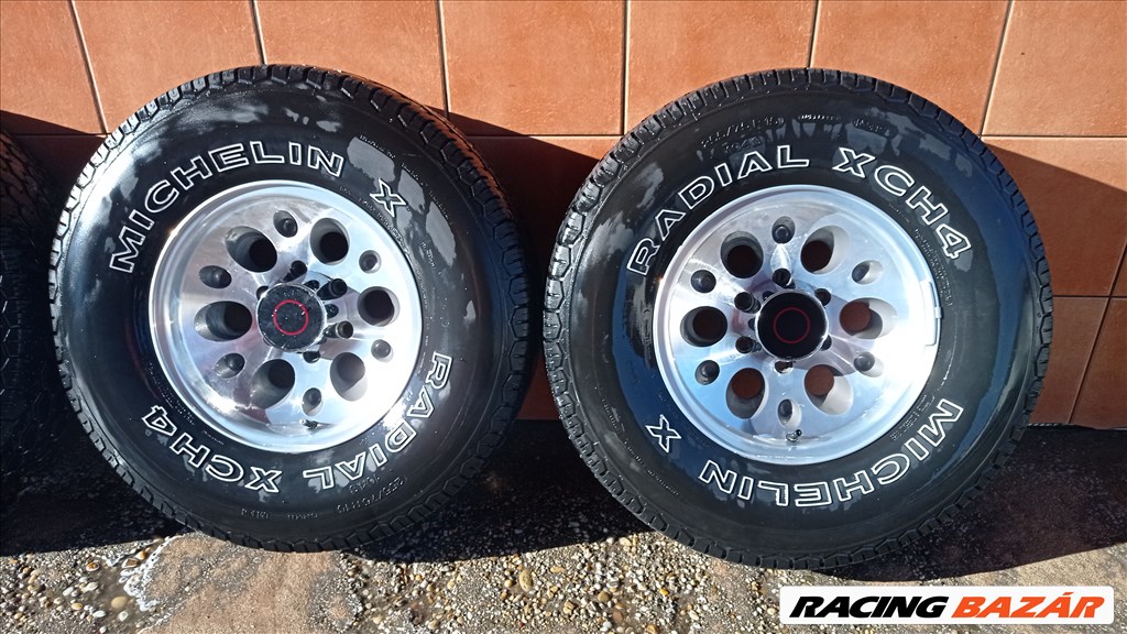 OPEL CAMPO 15" ALUFELNI 6X139,7 NÈGYÈVSZAKOS 255/75R15 GUMIVAL OLCSÒN!!! 3. kép