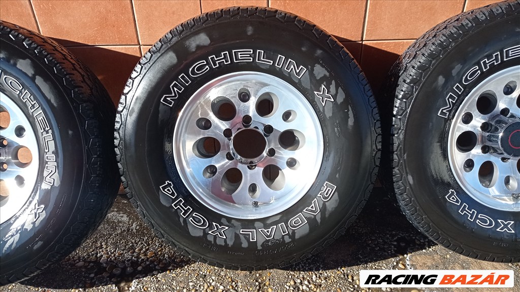 OPEL CAMPO 15" ALUFELNI 6X139,7 NÈGYÈVSZAKOS 255/75R15 GUMIVAL OLCSÒN!!! 4. kép