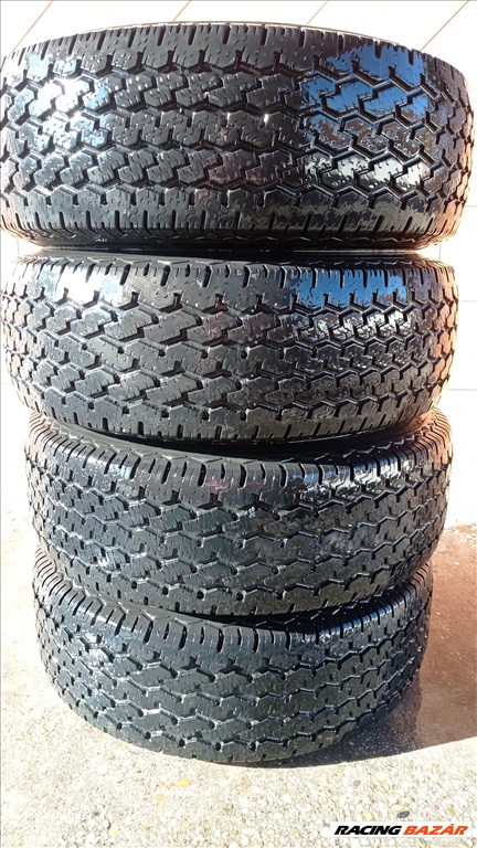 OPEL CAMPO 15" ALUFELNI 6X139,7 NÈGYÈVSZAKOS 255/75R15 GUMIVAL OLCSÒN!!! 5. kép