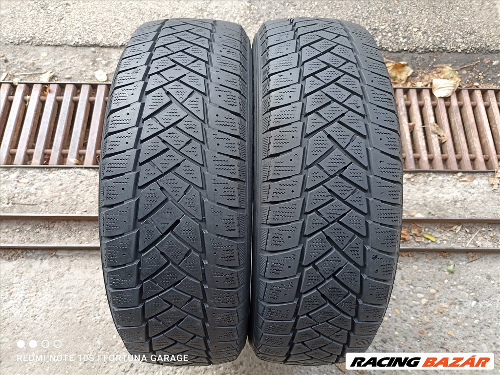 195/65 R16"C Dunlop használt téli kisteher gumik 1. kép
