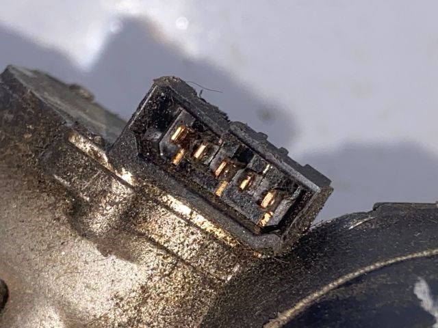 VW GOLF IV (1J1) Első Ablaktörlő Szerkezet Motorral 6. kép