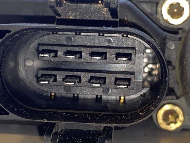 AUDI A6 (4B, C5) Jobb hátsó Ablakemelő Motor 5. kép