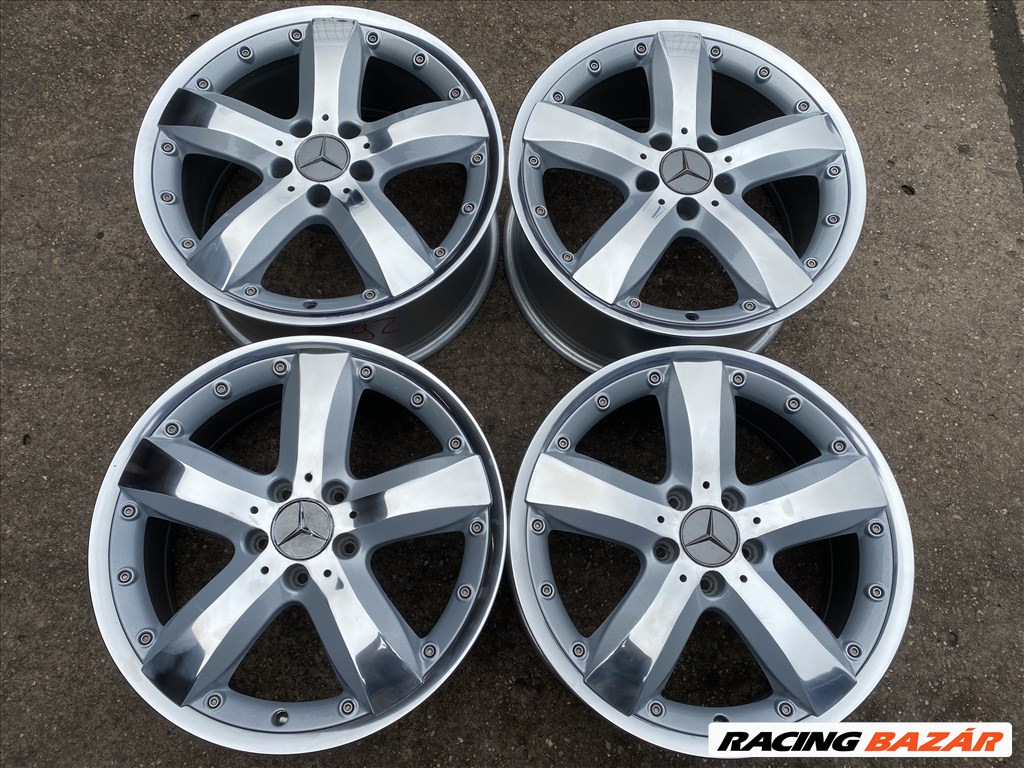 4db gyári 18" Mercedes-Benz CLK alufelni. (3492) 1. kép