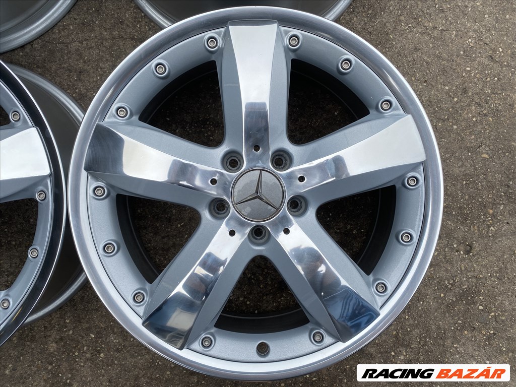 4db gyári 18" Mercedes-Benz CLK alufelni. (3492) 2. kép